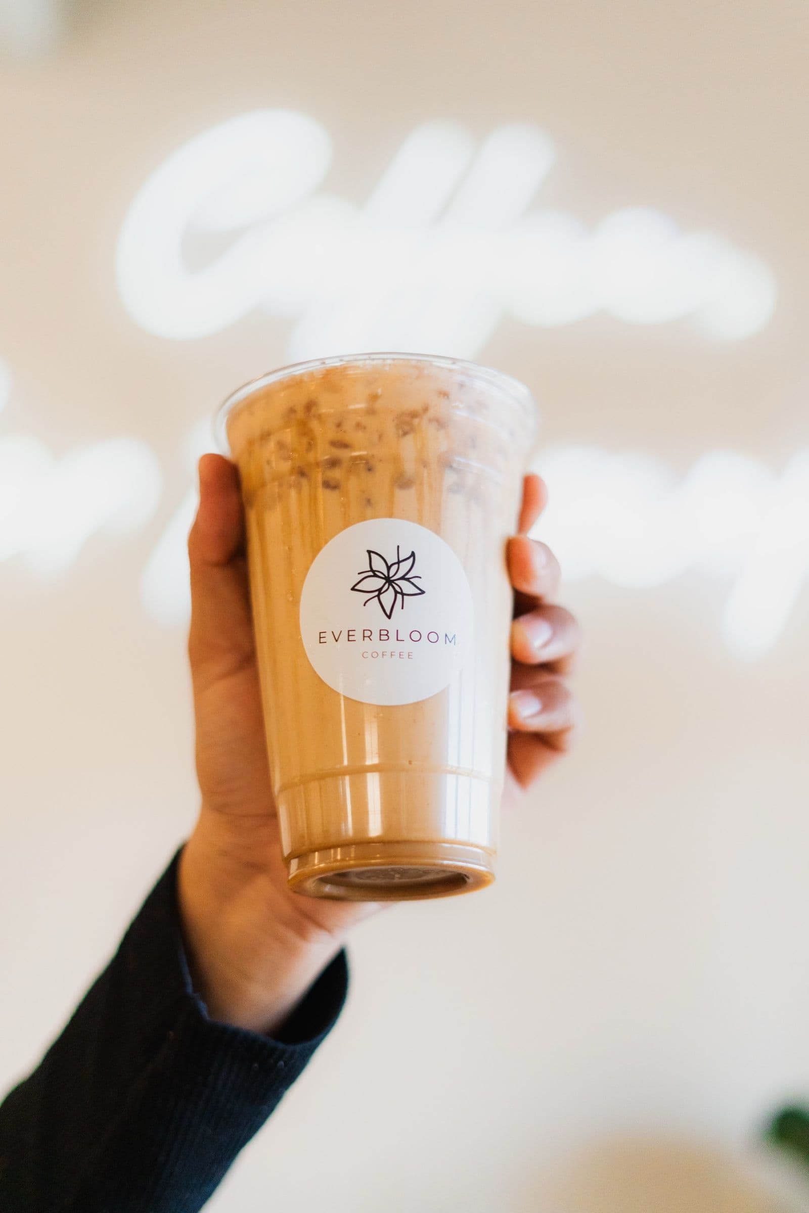 Everbloom latte