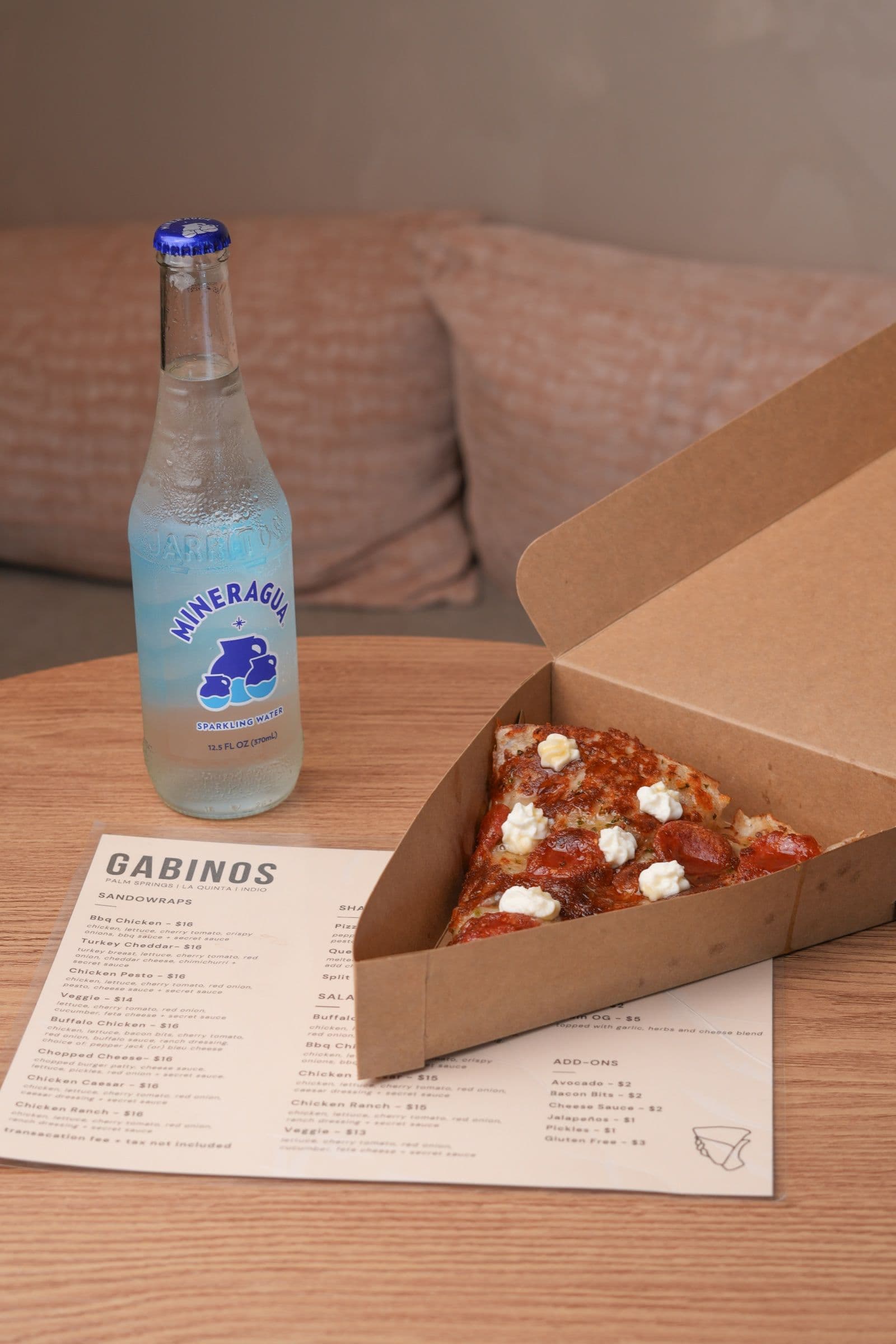 Gabino’s pizza